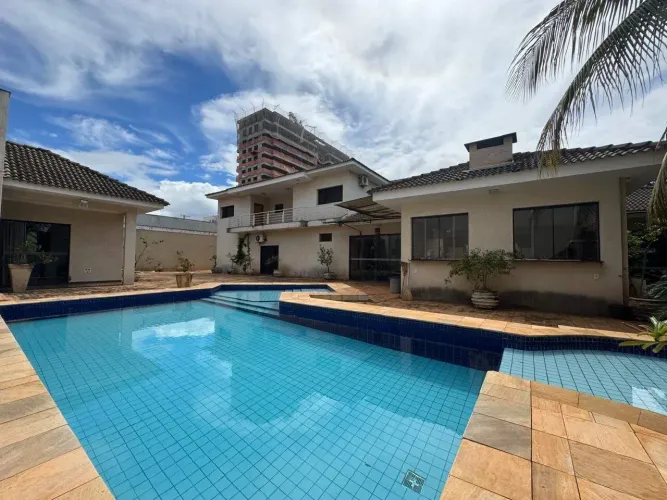 Sobrado com 4 dormitórios 590m² à venda por R$1.900.000,00 - Jardim Nova Yorque - Araçatub