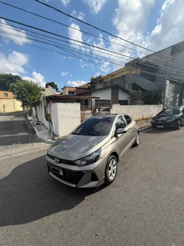 Hyundai HB20 Comfort Plus 1.0 Flex 12V Mec. 2024