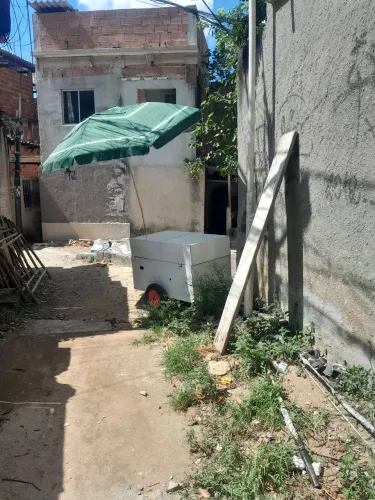 Carretinha multi uso com reboque para moto