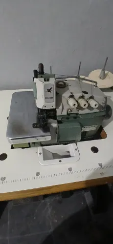 Máquina Overloque Industrial Pegasus L52-54 Completa - Funcionando Perfeitamente