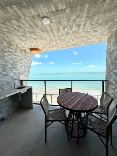 Apartamento vista mar definitiva da praia do Bessa