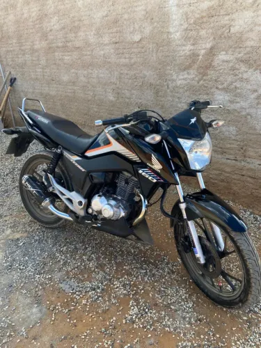 Moto 2018 Extra toda revisada só transferir 