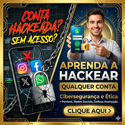? DOMINE AS REDES SOCIAIS: RECUPERE OU ACESSE QUALQUER CONTA AGORA!<br><br>