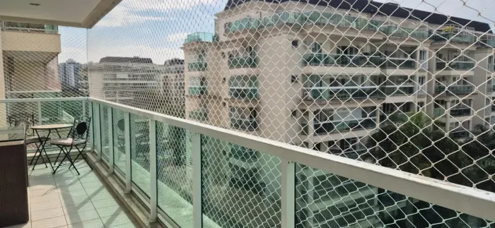 APARTAMENTO 2 QUARTOS 1 SUITE 97M2 LE PARC BARRA DA TIJUCA