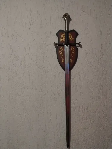 Espada de aço do Aragorn de senhor dos aneis