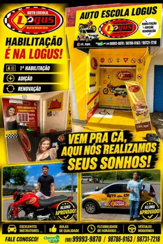 Auto escola logus