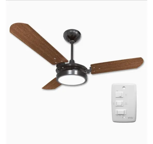 Ventilador de Teto Ventex Valen LED com Luzes LED e Pás Reversíveis