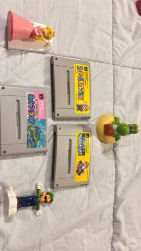 Cartuchos Super Famicom MARIO