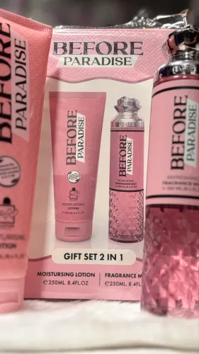 Kit árabe Body Splash creme