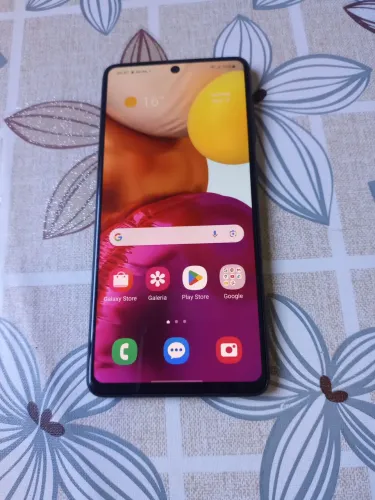 Samsung A71 128/6ram...N.F.C..