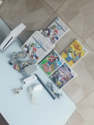Nintendo Wii Completo