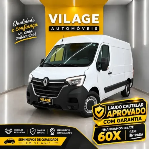 Renault Master 2.3 DCI Furgão 16V Diesel 2023