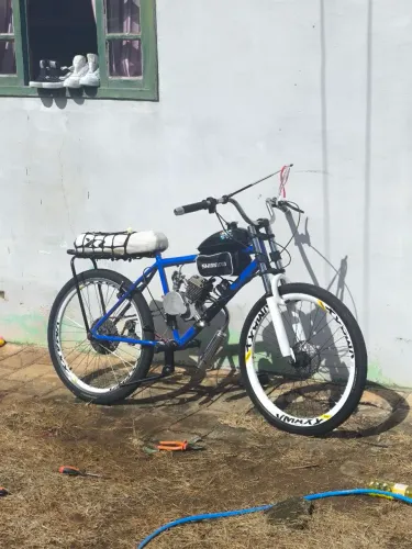 Motorizada zera só pegar e andar!