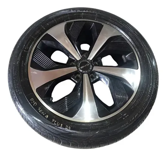 Roda Com Pneu 265/50 Aro 19 Byd Song Plus Ano 2024