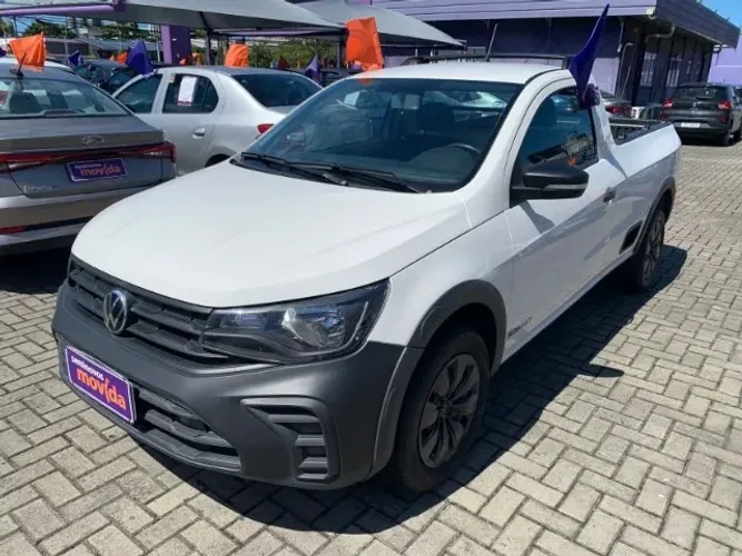 Volkswagen Saveiro Robust 1.6 Total Flex 16V 2025