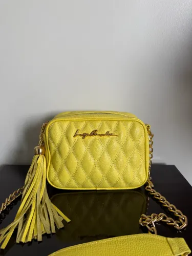 Bolsa Luiza Barcelos amarela