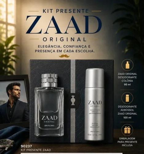 Kit Zaad Original