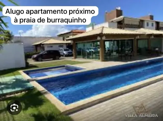 Apartamento próximo à praia de burraquinho