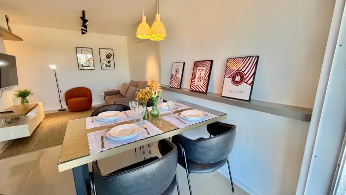 Alugo apartamento mobiliado é decorado , Jardim Goiás