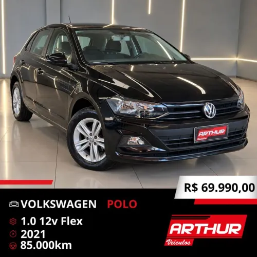 Volkswagen Polo 1.0 Flex 12V 5P 2021