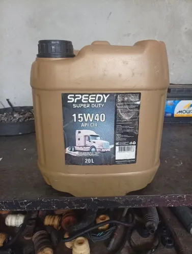 ÓLEO DIESEL 15W40 SPEEDY SUPER DUTY - GALÃO 20 LITROS 