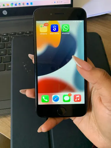 IPHONE 7, JET BLACK 256GB