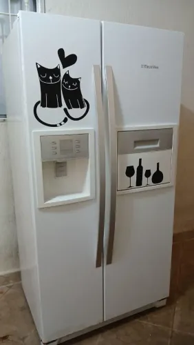 Geladeira side by side Electrolux