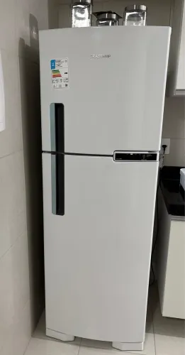 GELADEIRA + FOGÃO