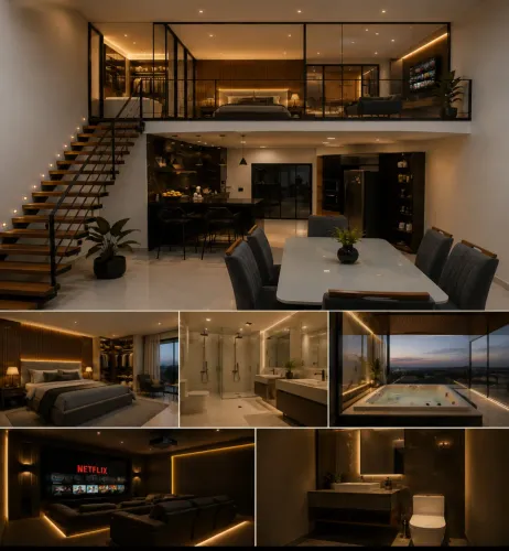 Deixe Sua Casa com Estilo de Revista - Projeto Visual