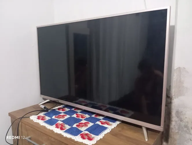 Tv 50 polegadas led queimou 