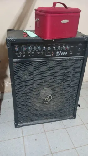 Caixa amplificada LL 660