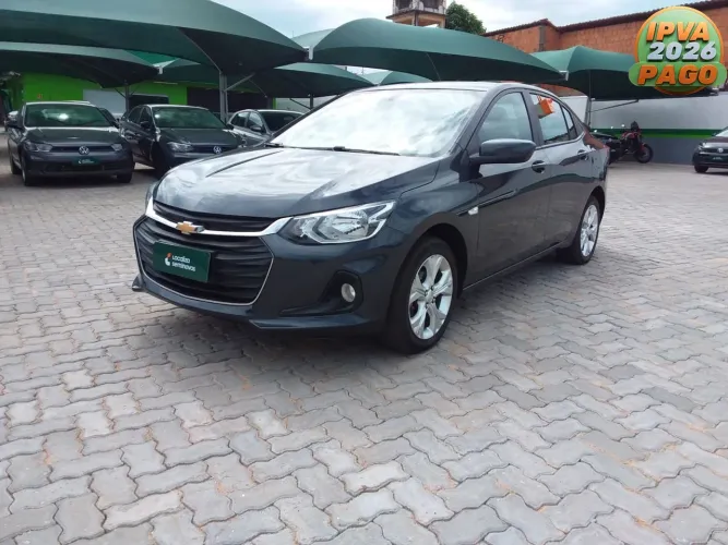 Chevrolet Onix Hatch LTZ 1.0 12V TB Flex Aut. 5P 2025