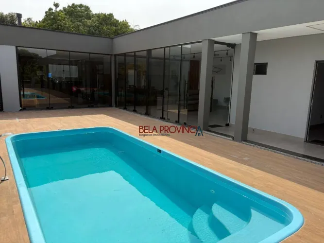 Chácara com 4 dormitórios à venda, 840 m² por R$ 1.400.000,00 - Santa Maria da Serra - San