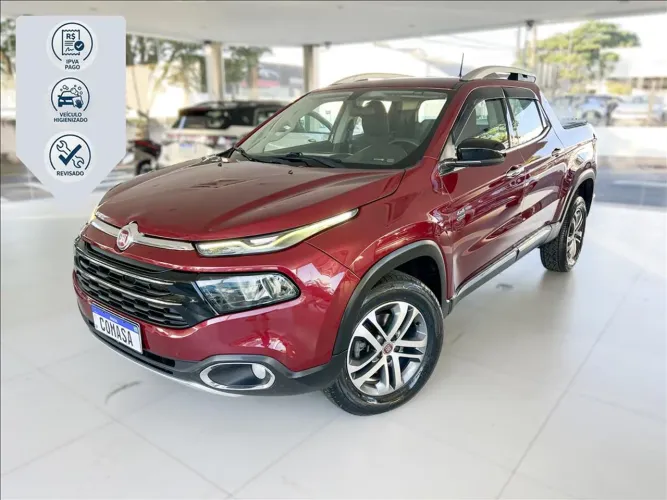 Fiat Toro Volcano 2.0 16V 4X4 TB Diesel Aut. 2018