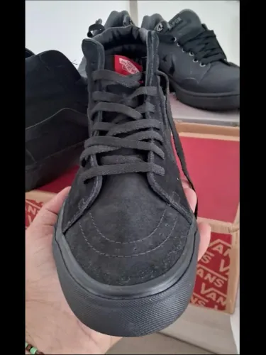 vans sk8-hi black