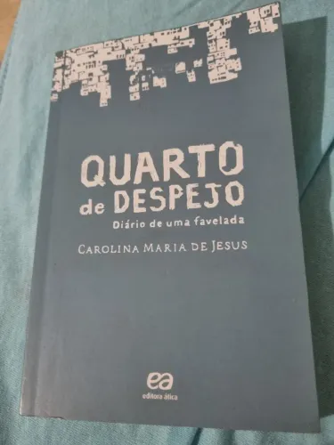 Livro Quarto de despejo