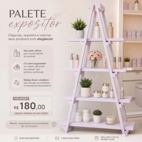 Vende-se Pallet Expositor