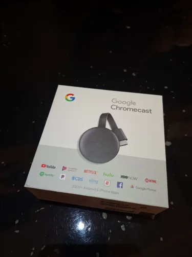 Google Chromecast 3 geração