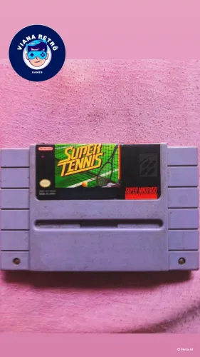 Cartucho Super Nintendo (Super Tennis)