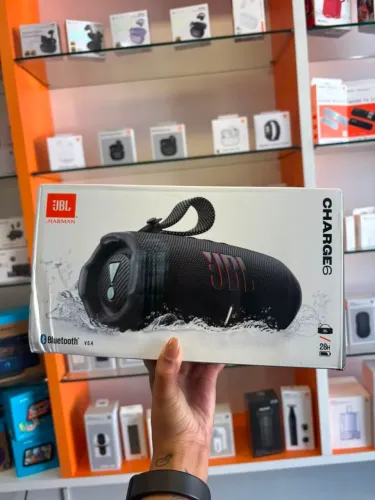 JBL CHARGE6 Original Novo Lacrado