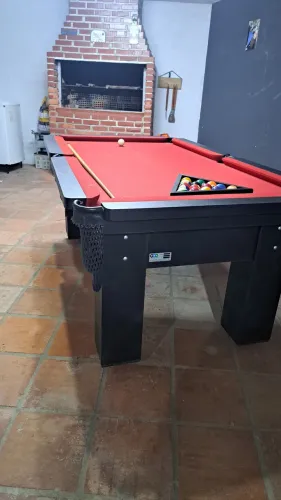 Vendo mesa de sinuca