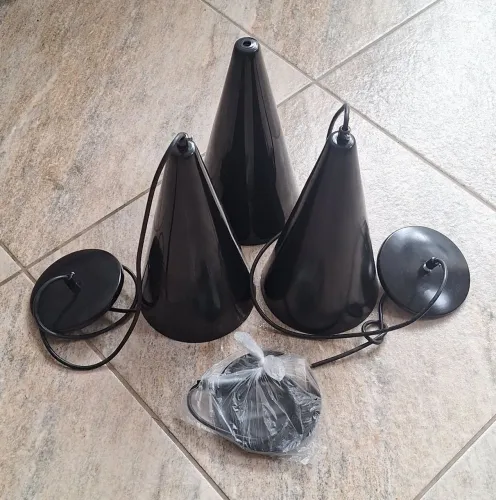 Pendente Luminária kit 3 und 30 Reais