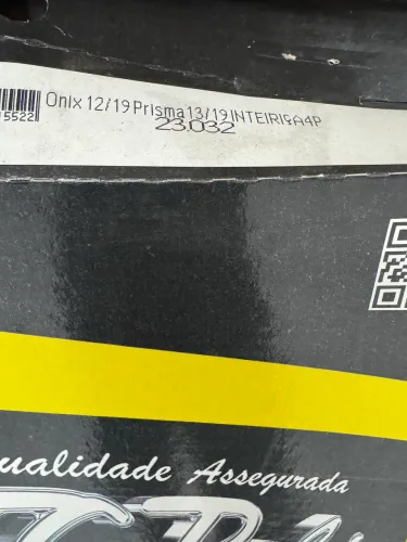 Calha de chuva tg poli Onix prisma 13/19 na promoção só 160,00