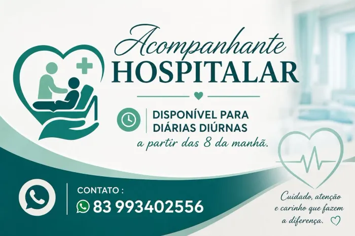 Acompanhante Hospitalar