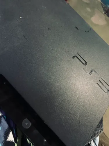 PS3 com defeito (leia a descrição)