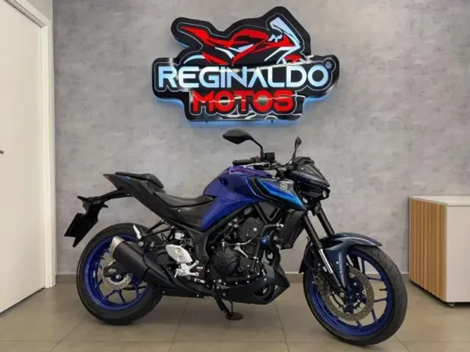 MT-03 321 ABS - 2024 - AZUL
