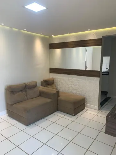 Apartamento mobiliado no Turu condomínio Pathernon