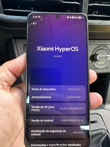 Poco x7 pro 256g