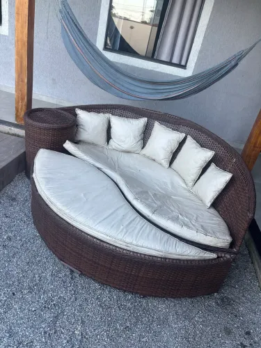 Chaise vime 2 metros