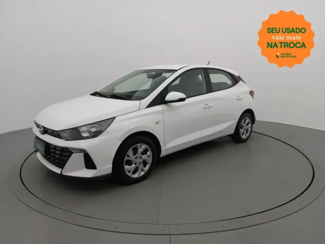 Hyundai HB20 Sense Plus1.0 Flex 12V Mec. 2025